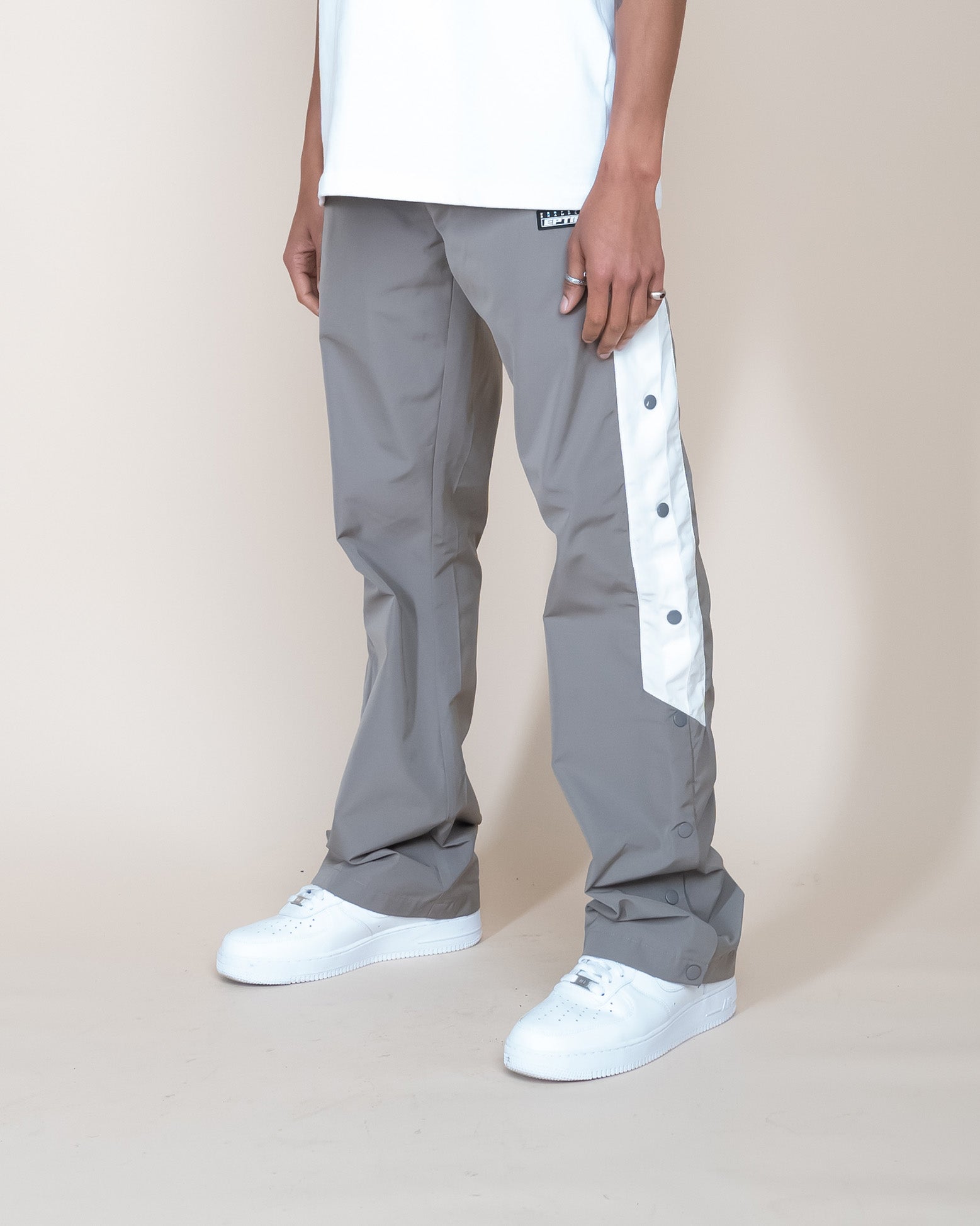 EPTM GOAT FLARED PANTS - GREY