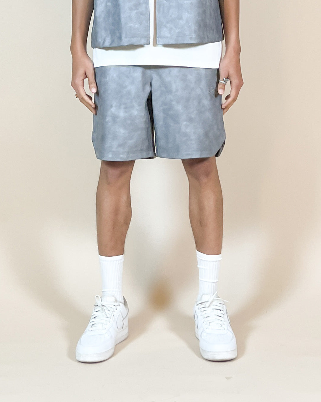 EPTM LUXE SHORTS - GREY