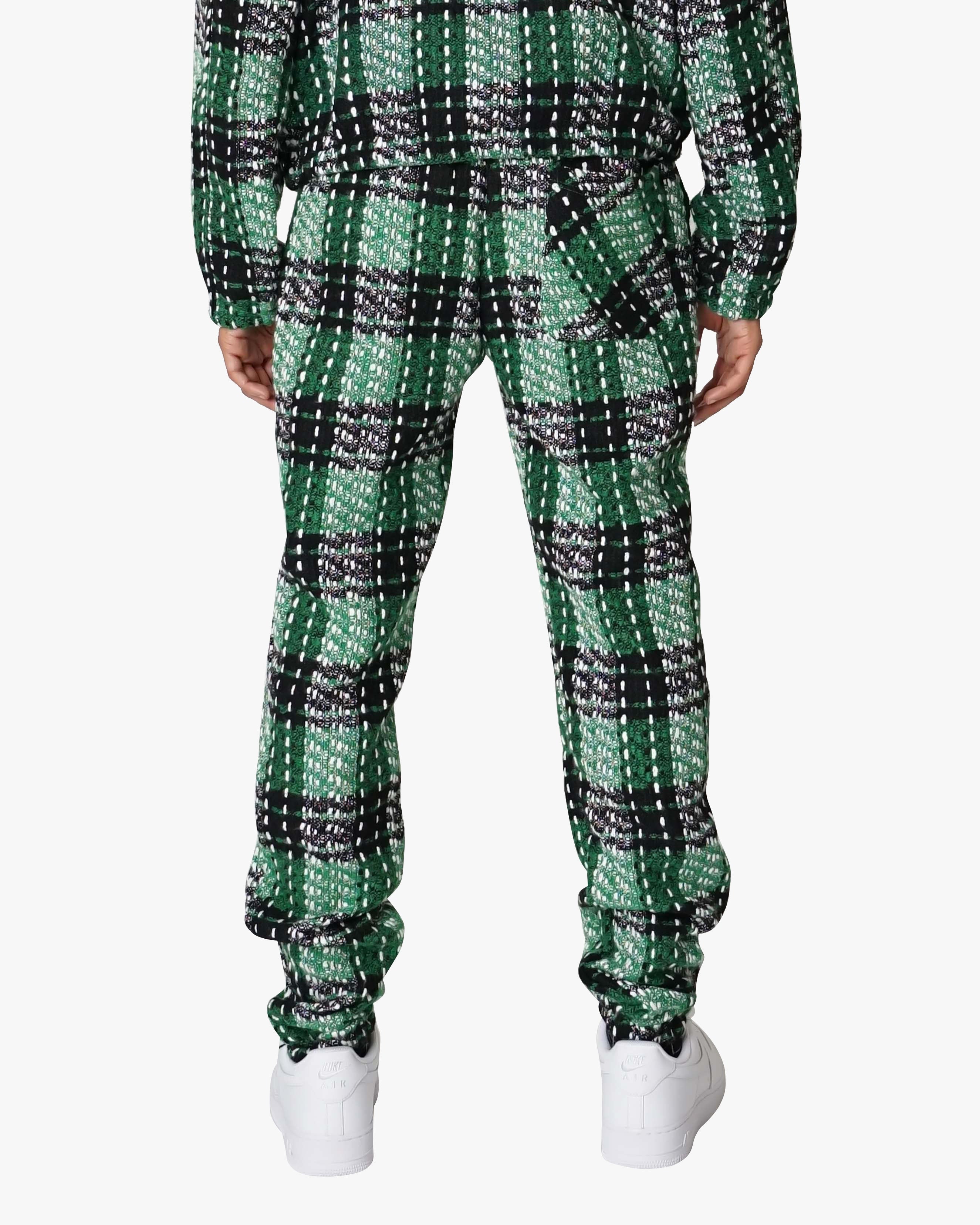 EPTM FLANNEL JOGGERS-GREEN