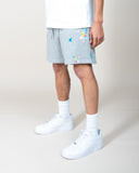 EPTM SHOWROOM SHORTS-HEATHER GREY