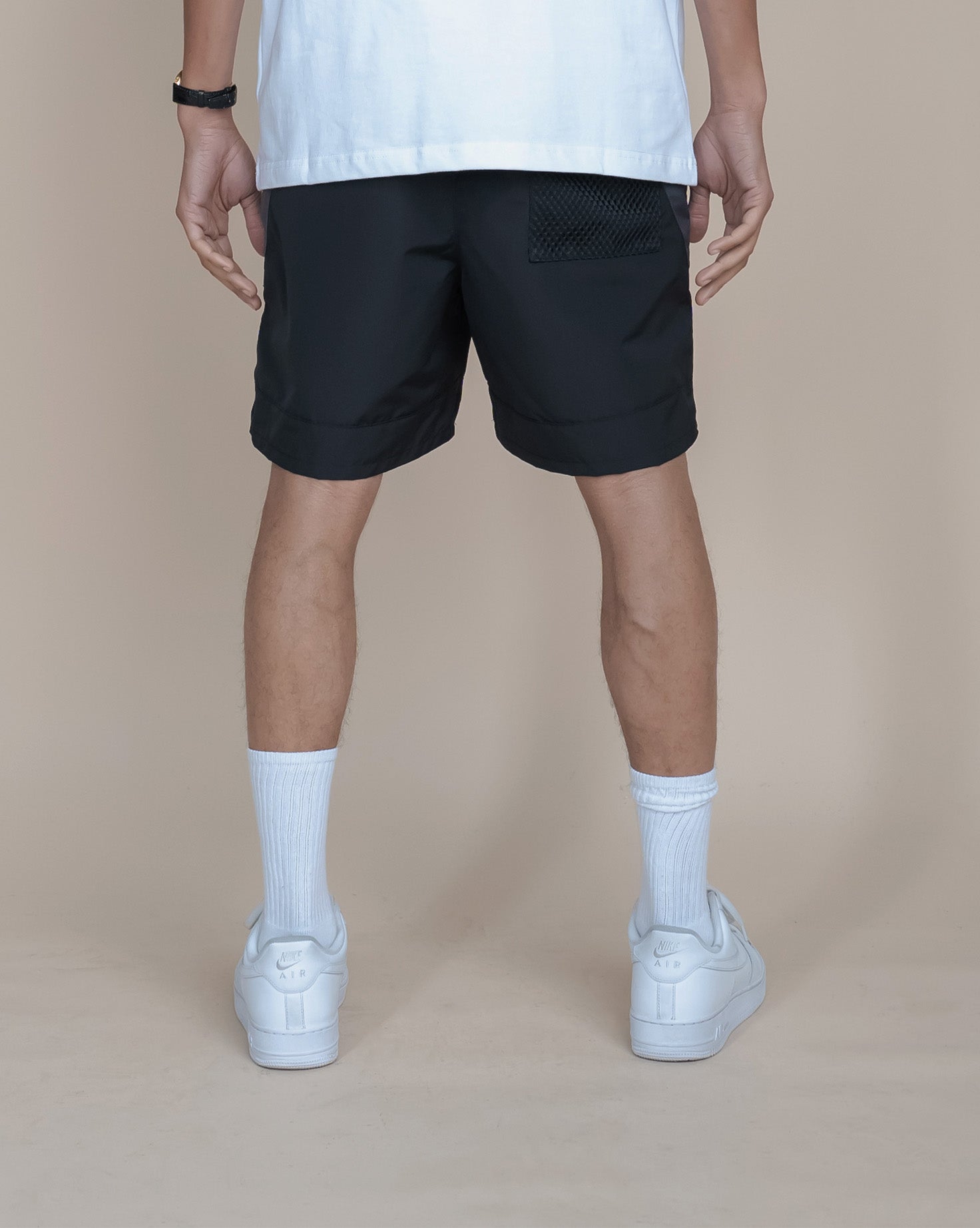 EPTM RUNYON SHORTS - BLACK