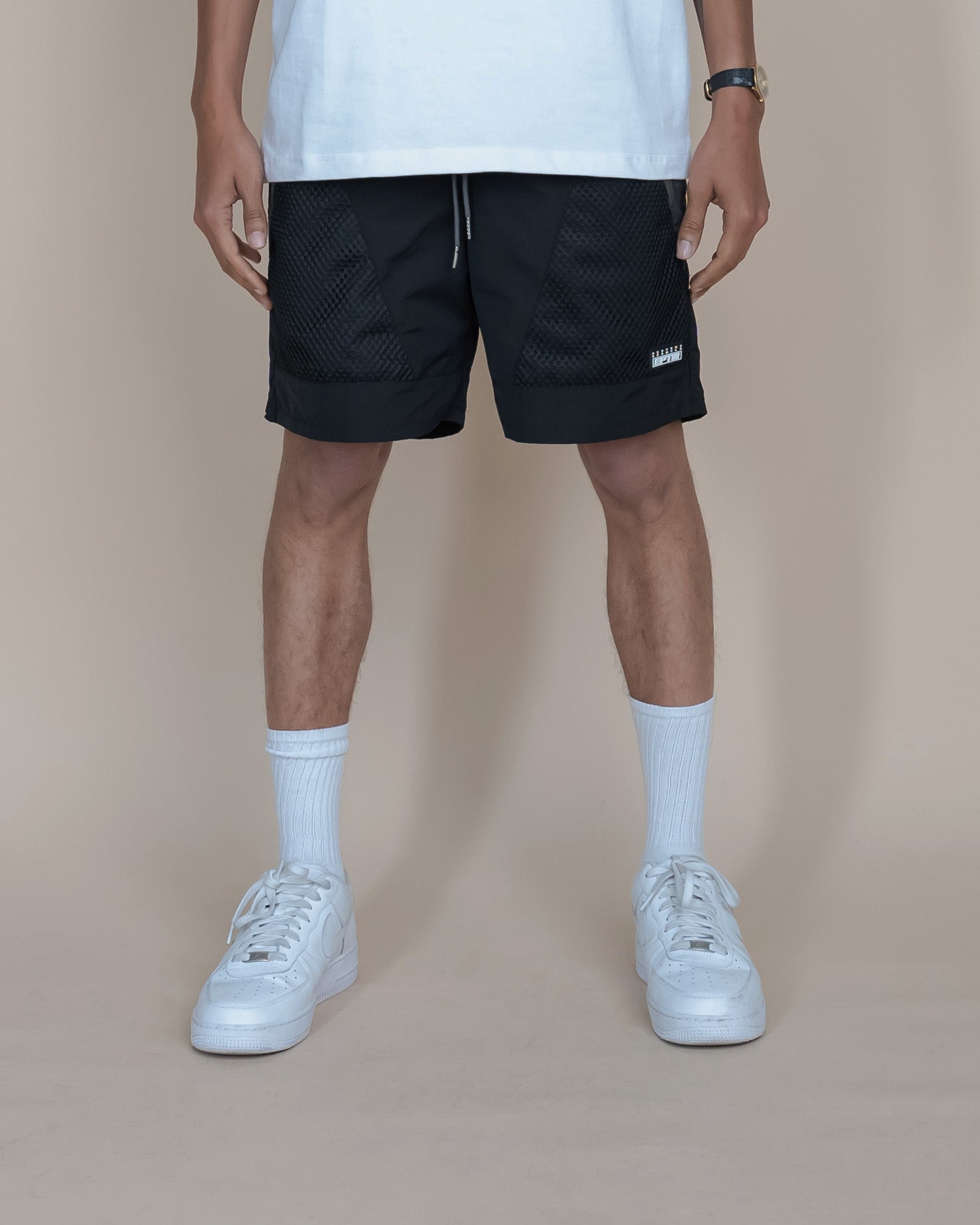 EPTM RUNYON SHORTS - BLACK