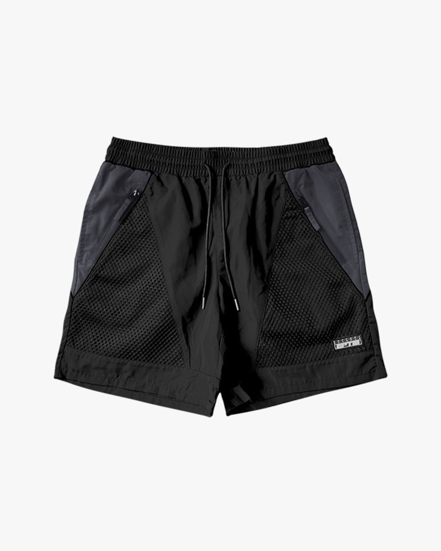 EPTM RUNYON SHORTS - BLACK