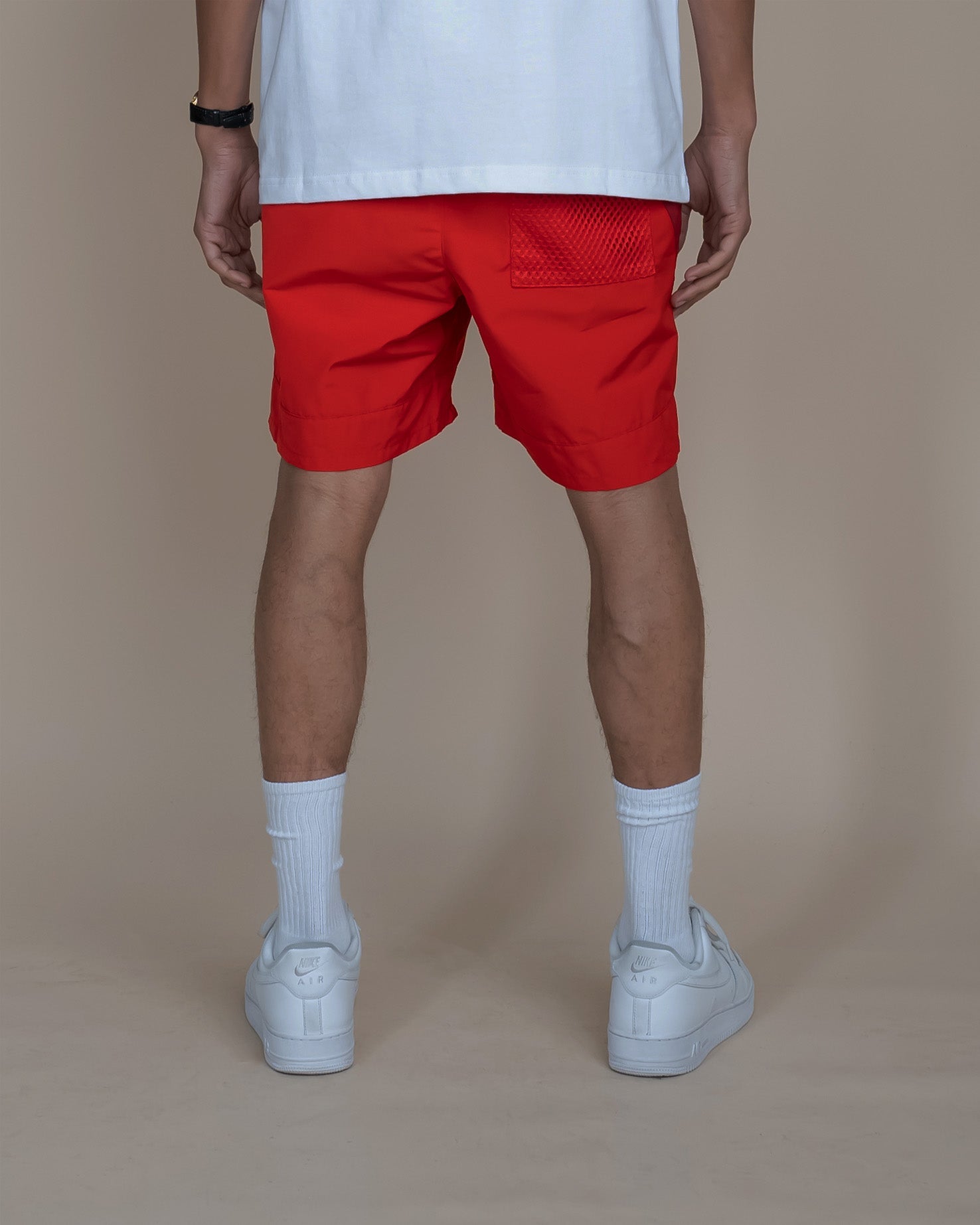 EPTM RUNYON SHORTS - RED