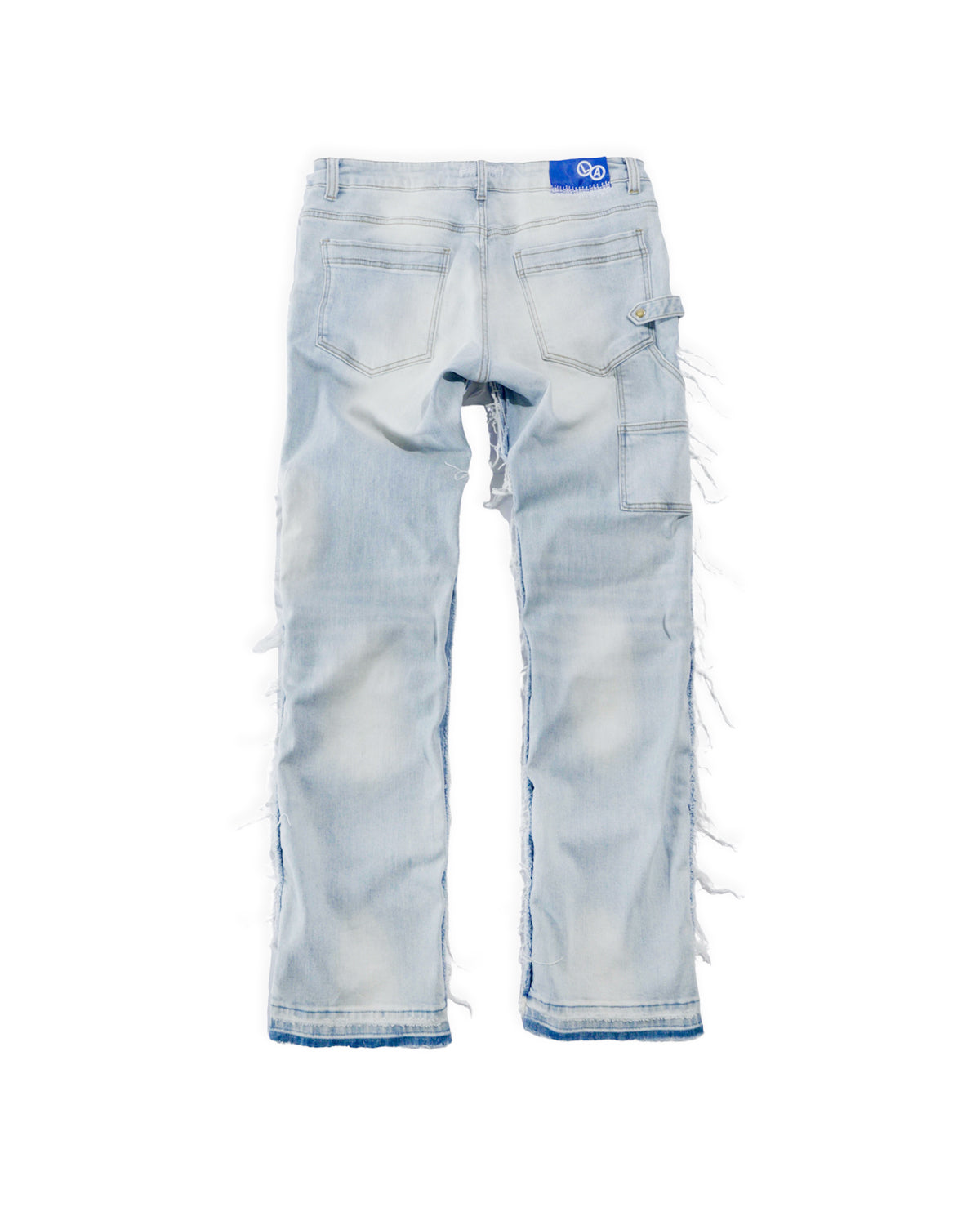 "Contemporary" Carpenter Denim (Light Blue)