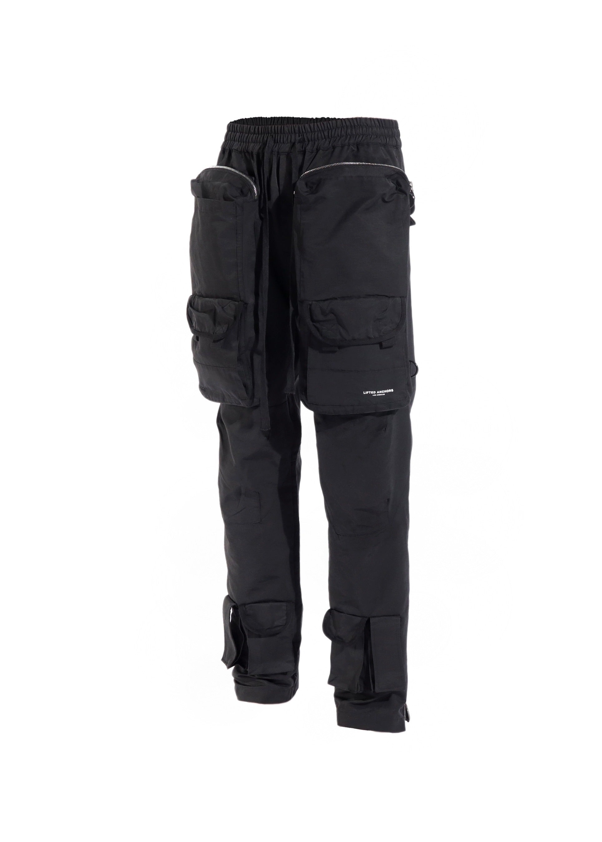 Bomber Cargo Pants (Black)