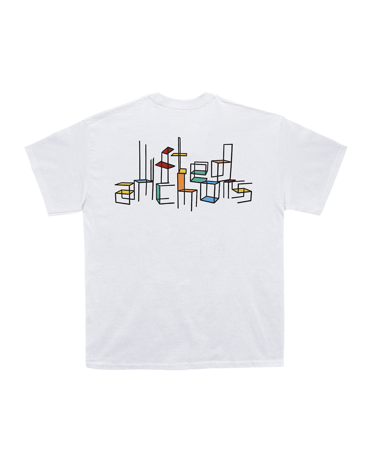 "Party's Over" Tee (White/Orange)