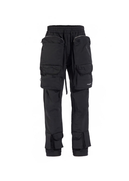 Bomber Cargo Pants (Black)