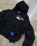 "Blueprint" Hoodie (Black)