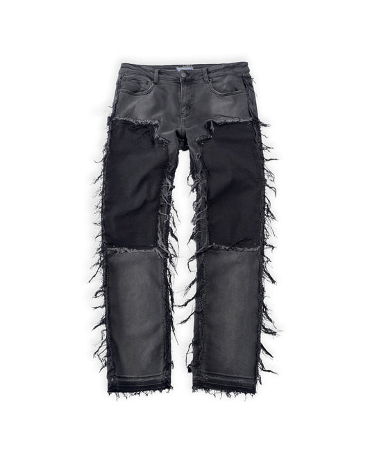 "Contemporary" Carpenter Denim (Black)