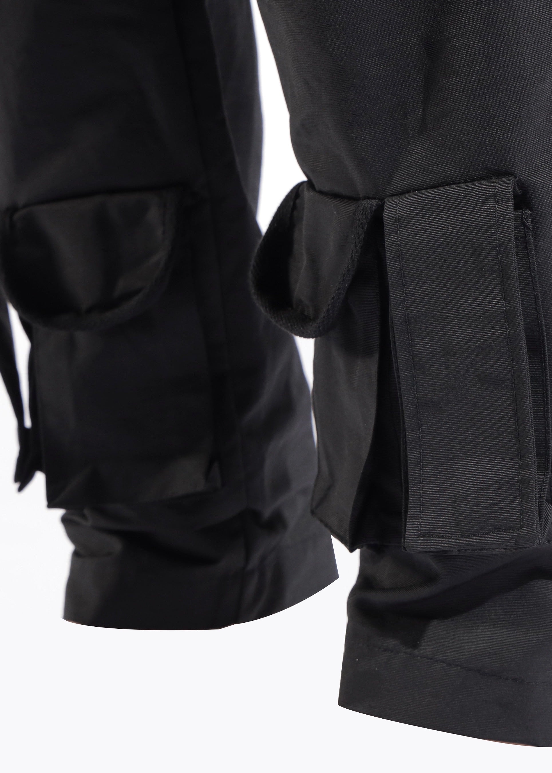 Bomber Cargo Pants (Black)