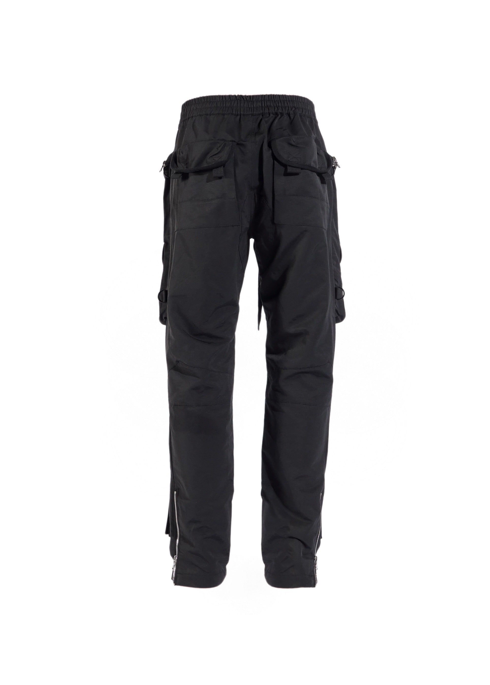 Bomber Cargo Pants (Black)