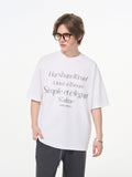 Vintage Handwritten Printed Tee