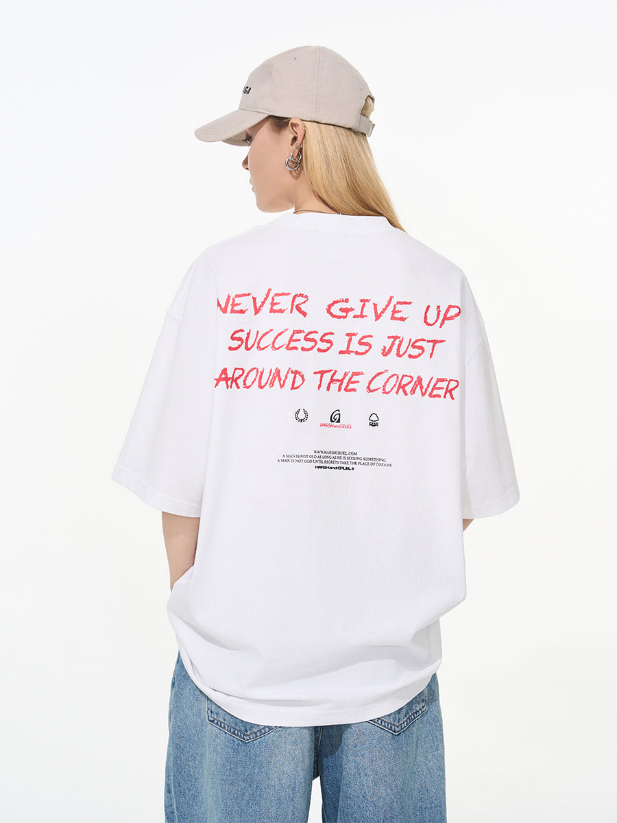 Never Give Up Tee