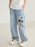 Vintage Star Patches Jeans