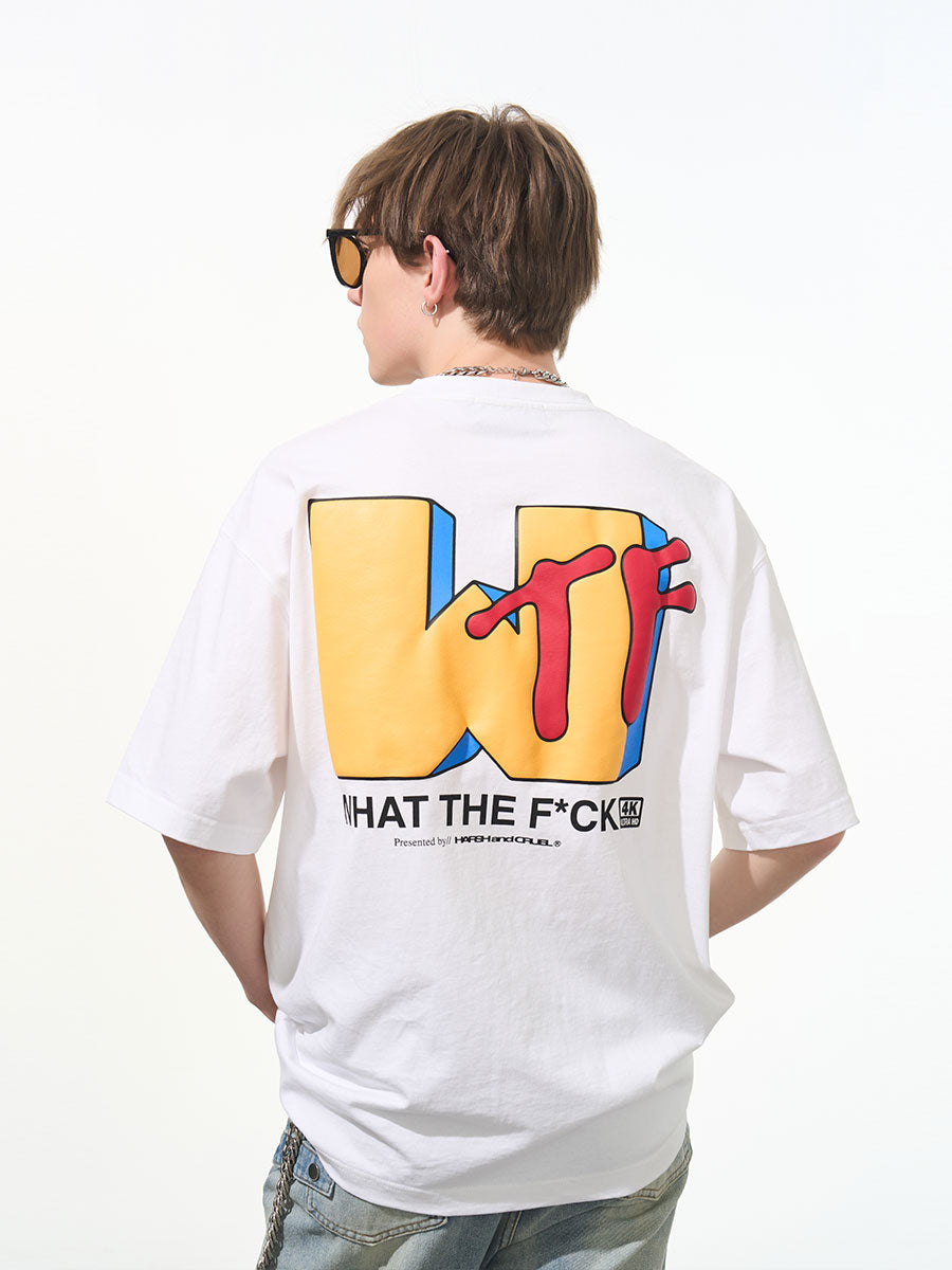 WTF Printed Tee