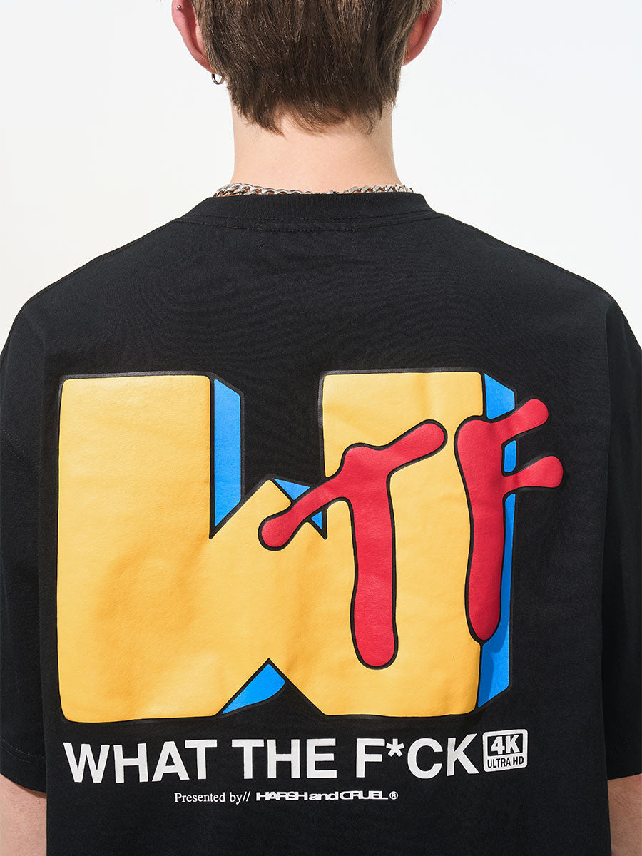 WTF Printed Tee