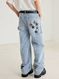 Vintage Star Patches Jeans