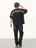 Gothic Logo Washed Tee