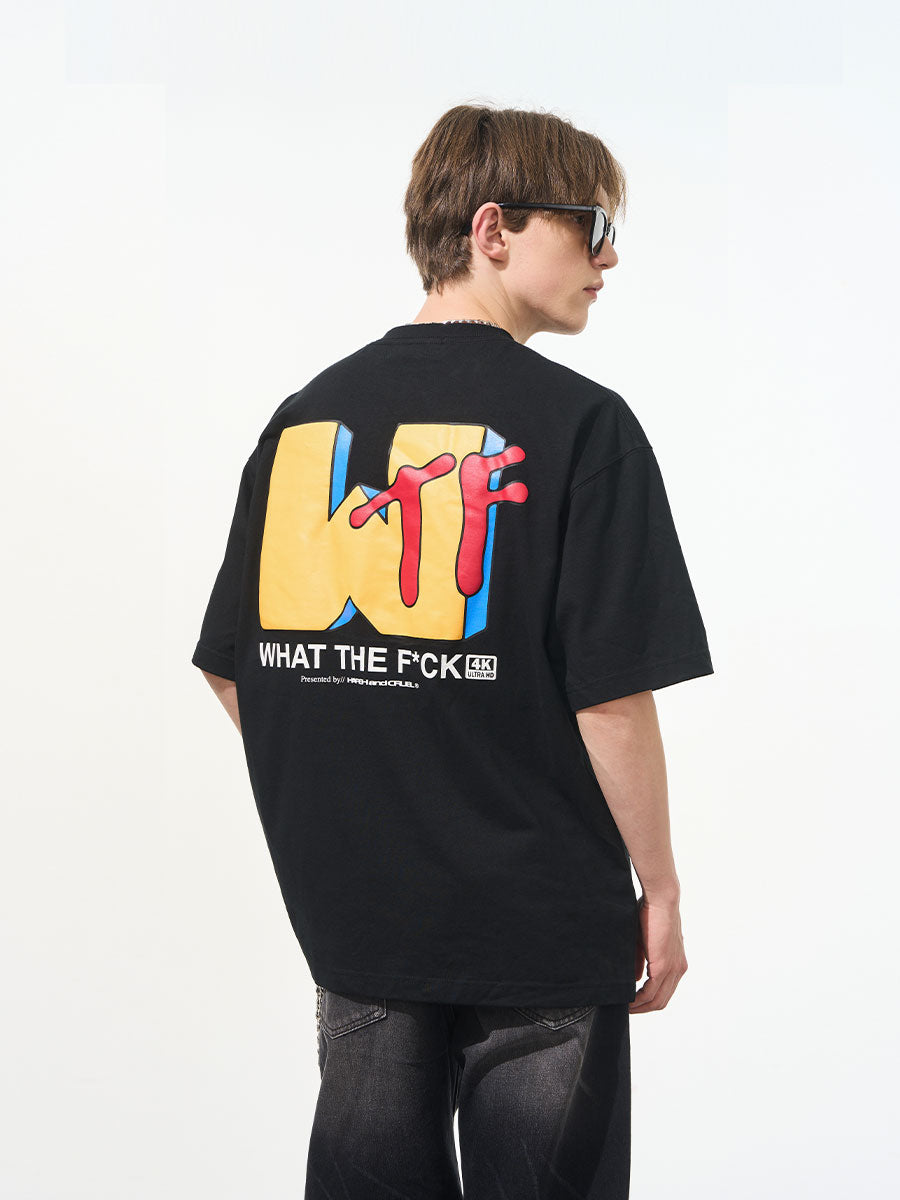 WTF Printed Tee