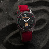 DT003JJK - NOBARA WATCH BLACK/RED