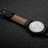 DT002JJK - MEGUMI WATCH BLACK/WHITE