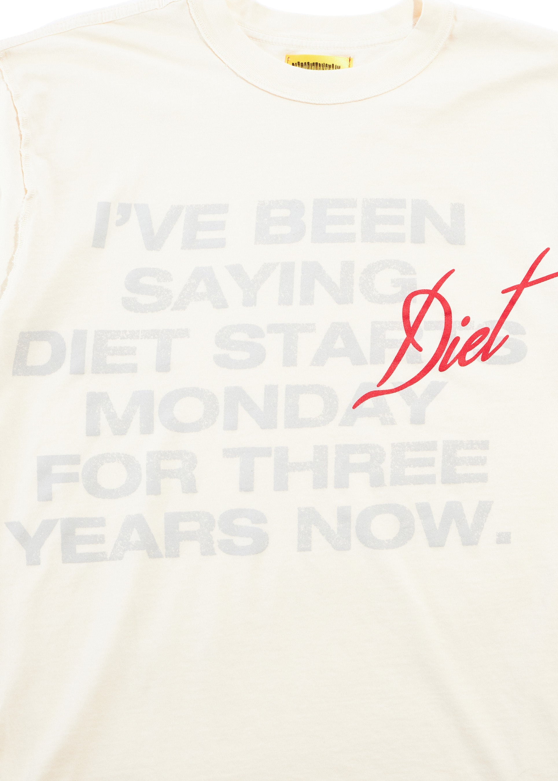 3 Year Tee - Antique White