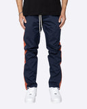 EPTM NYLON BASIC TRACK PANTS-NAVY/RUST