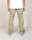 EPTM TEKNO FLARE PANTS-KHAKI