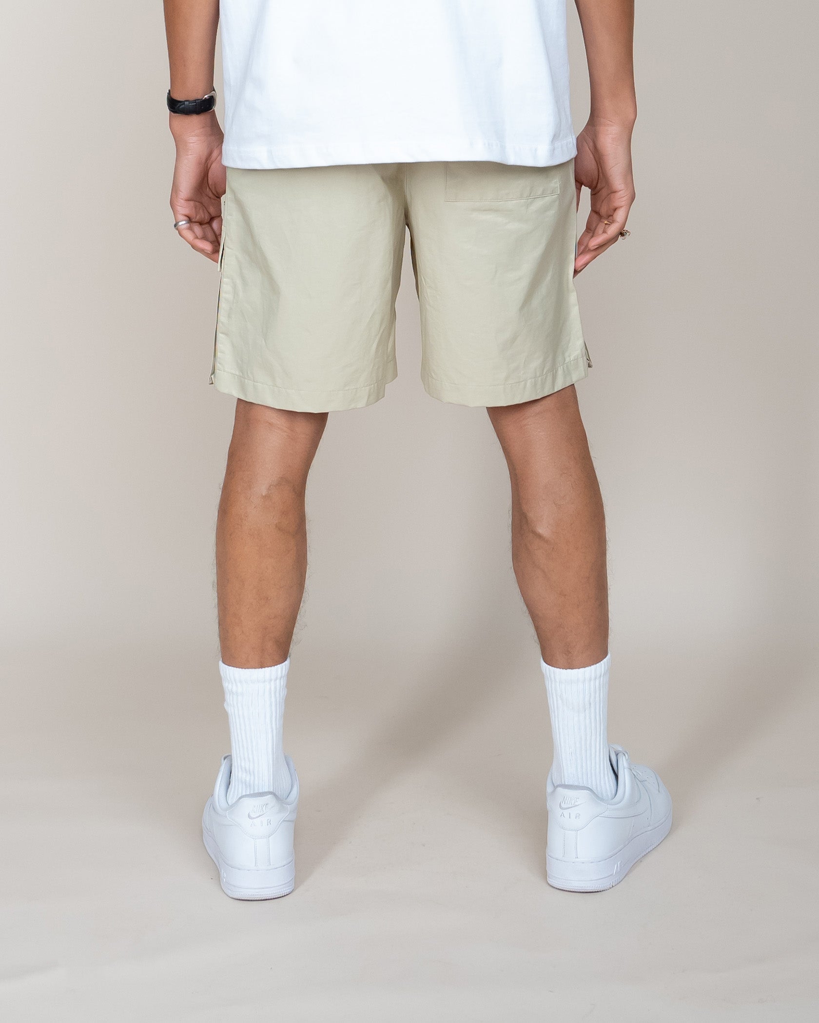 EPTM PARAGON SHORTS - KHAKI