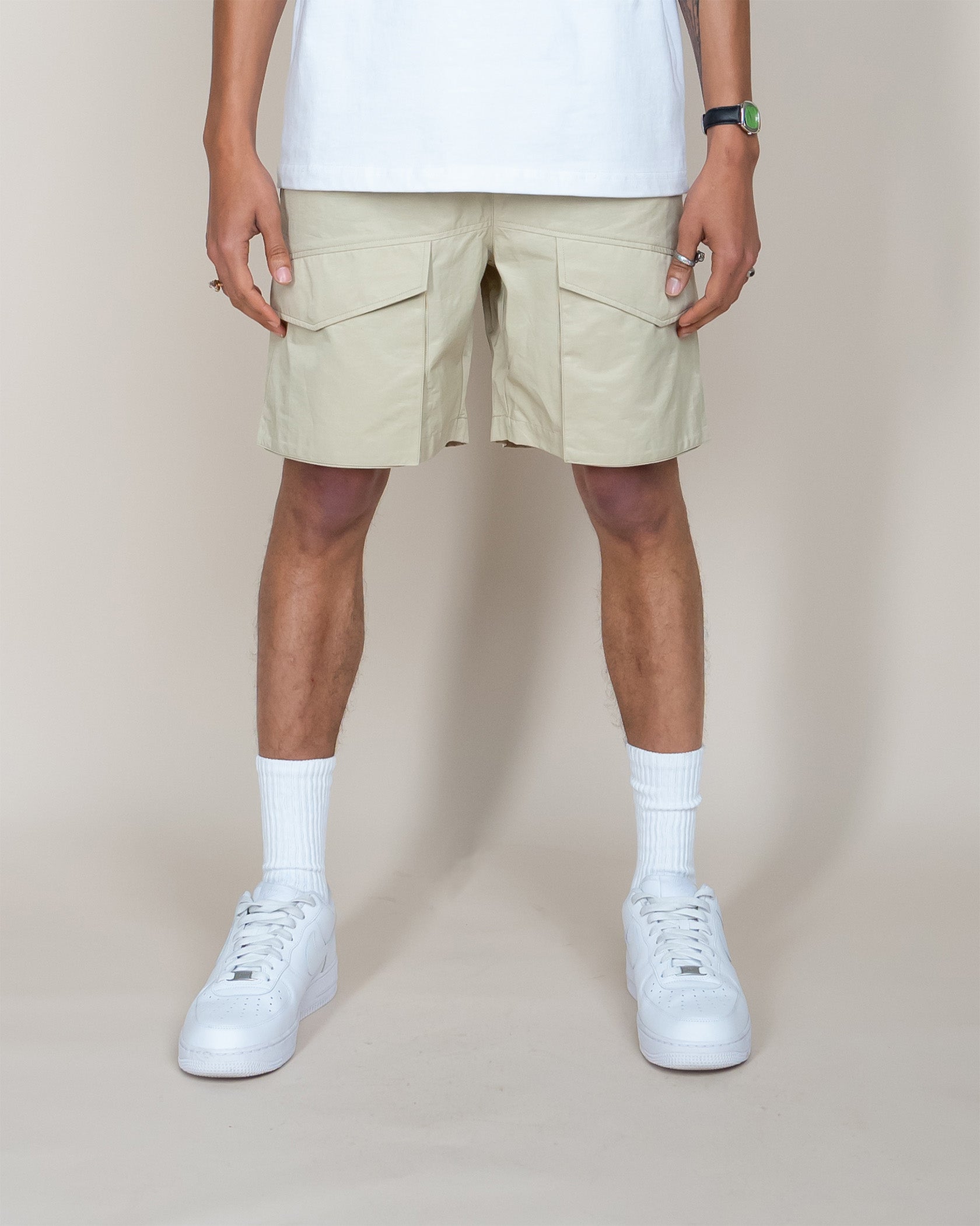 EPTM PARAGON SHORTS - KHAKI