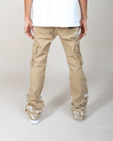 EPTM SNAP CARGO DENIM - KHAKI