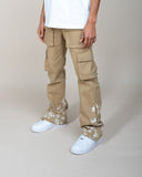 EPTM SNAP CARGO DENIM - KHAKI