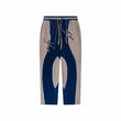 Puppet Master Velour Tracksuit Bottoms [Blue/Grey]