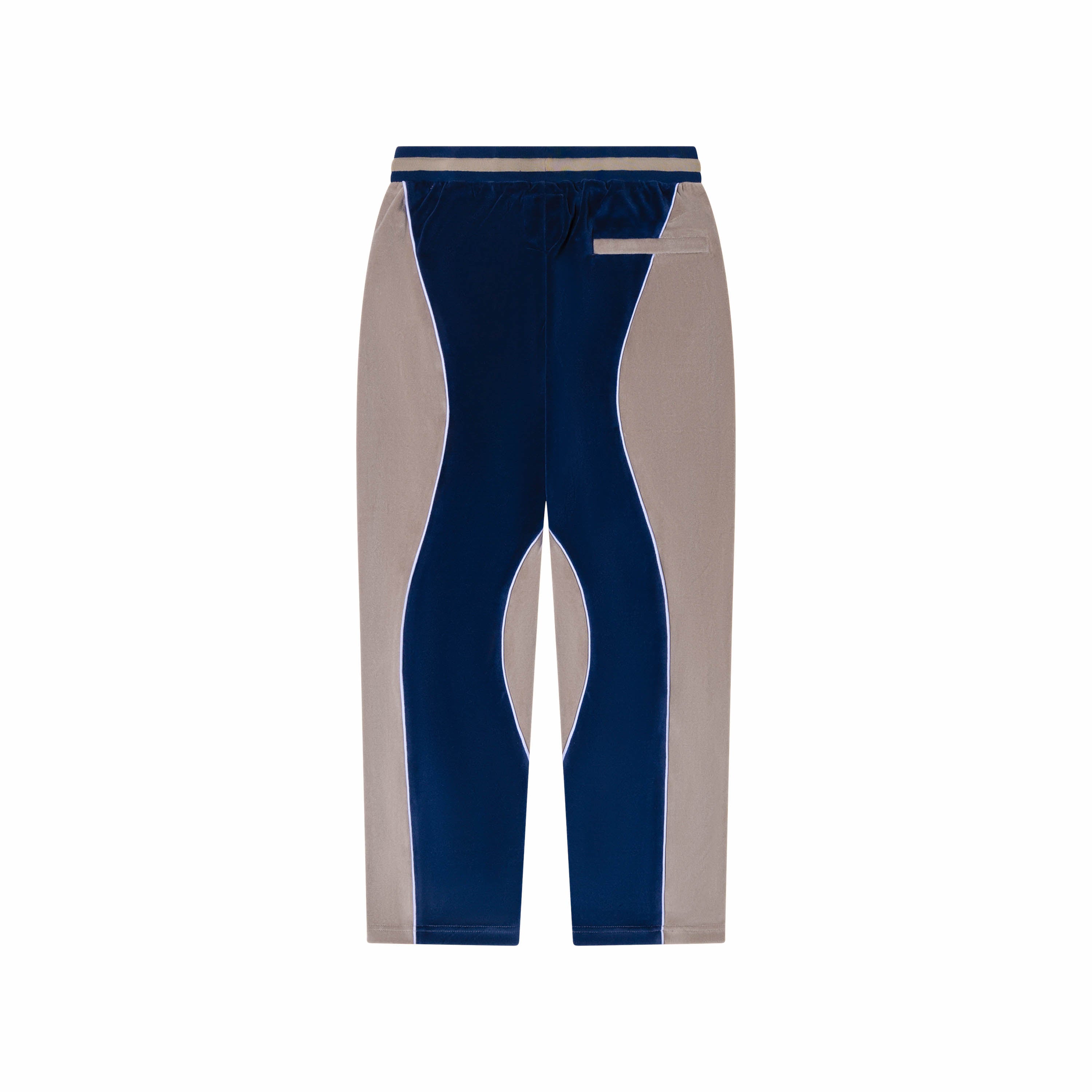 Puppet Master Velour Tracksuit Bottoms [Blue/Grey]