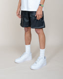 EPTM PARAGON SHORTS - PU BLACK