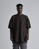 Line Logo Tshirt Brown