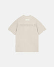 Line Logo Tshirt Cream