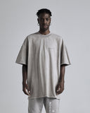 Line Logo Tshirt Washed Gray