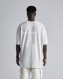 Line Logo Tshirt White