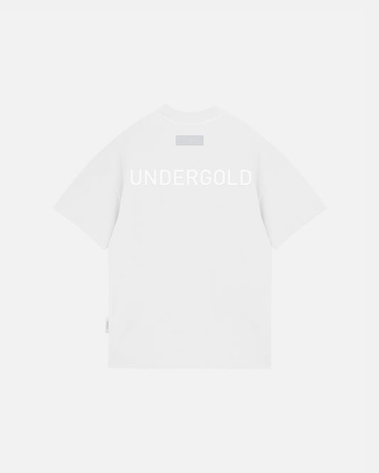 Line Logo Tshirt White