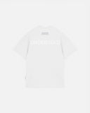 Line Logo Tshirt White