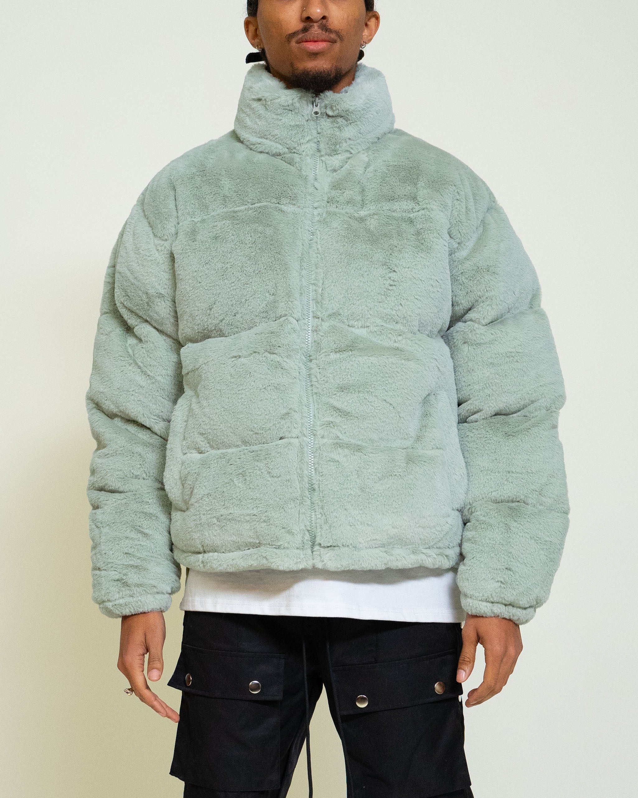 EPTM SUBZERO PUFFER JACKET-MINT