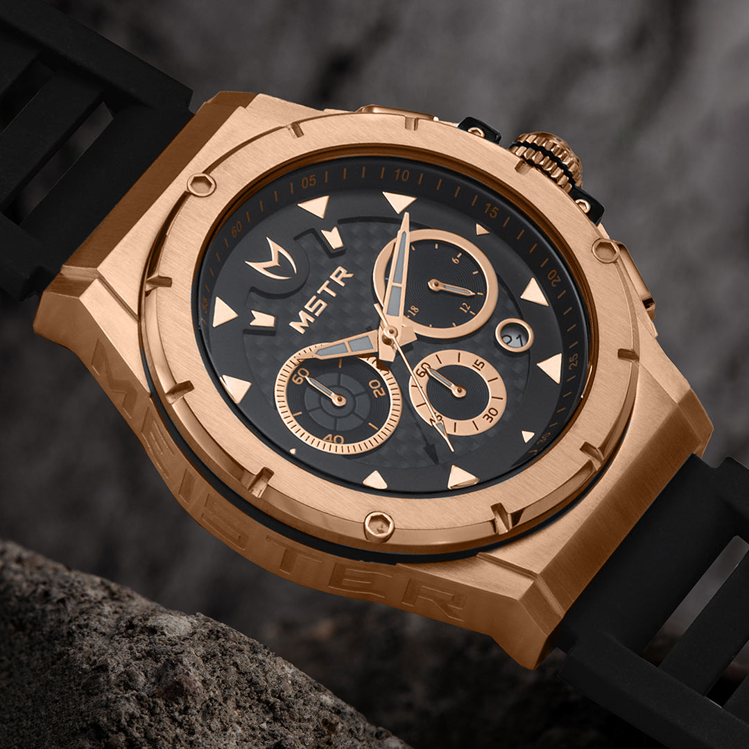 AM276RB - MK ROSE GOLD WATCH