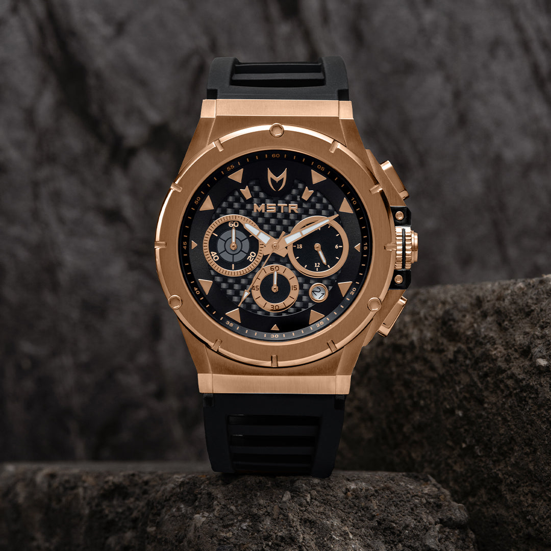 AM276RB - MK ROSE GOLD WATCH