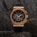 AM276RB - MK ROSE GOLD WATCH