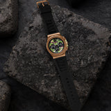 AM280RB - MK ROSE GOLD CAMO WATCH