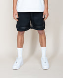 EPTM MOHAIR SHORTS - BLACK