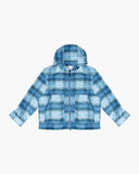 EPTM MOHAIR FLANNEL JACKET-BLUE