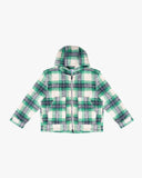 EPTM MOHAIR FLANNEL JACKET-GREEN